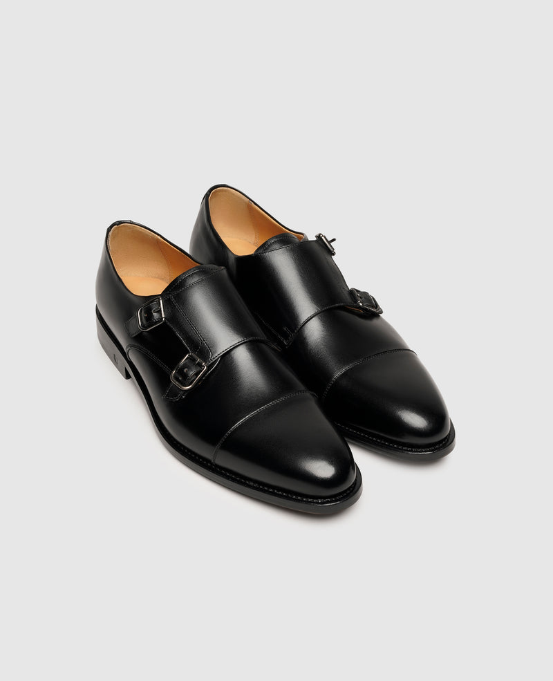 Shoepassion Rahmengenähter Doppel-Monkstrap Herrenschuh Henry Stevens Shoepassion Cyber Monday
