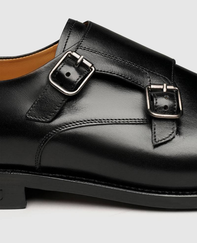 Shoepassion Rahmengenähter Doppel-Monkstrap Herrenschuh Henry Stevens Shoepassion Cyber Monday
