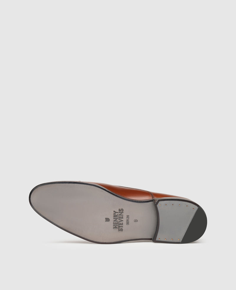 Shoepassion Rahmengenähter Doppel-Monkstrap Herrenschuh Henry Stevens Shoepassion Weihnachtsangebot