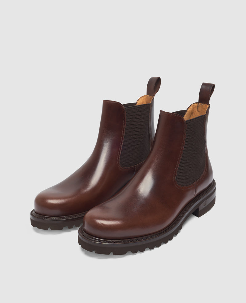 Shoepassion Harry CB5 Chelsea Boot in Dunkelbraun - Henry Stevens Shoepassion Osterangebot