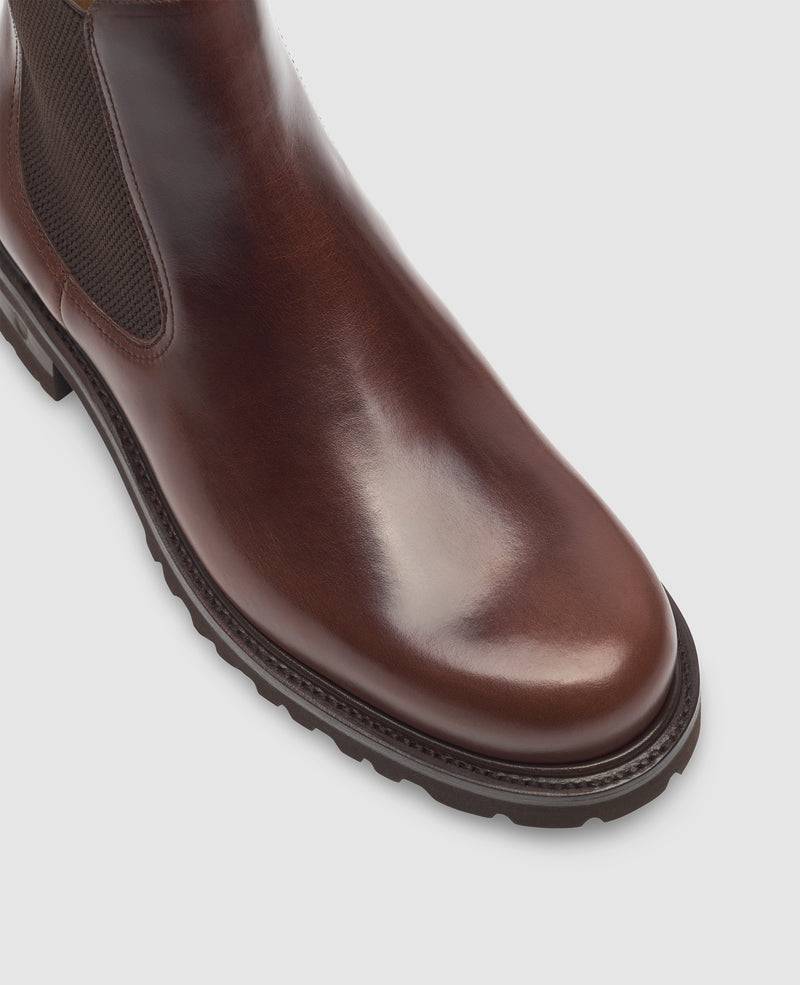 Shoepassion Harry CB5 Chelsea Boot in Dunkelbraun - Henry Stevens Shoepassion Osterangebot