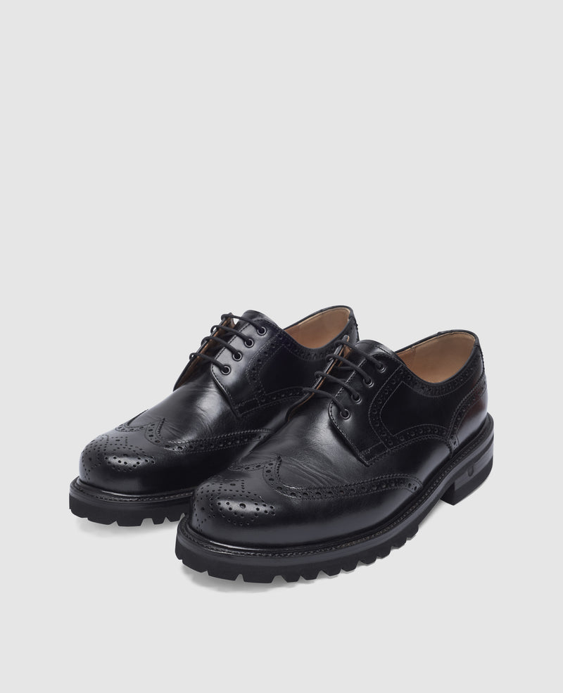 Shoepassion Harry FBD5 Derby in Schwarz - Henry Stevens Shoepassion Vatertagsangebot