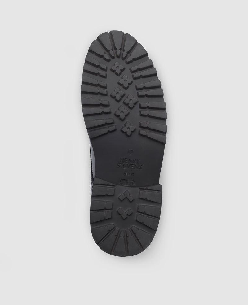 Shoepassion Harry FBD5 Derby in Schwarz - Henry Stevens Shoepassion Vatertagsangebot