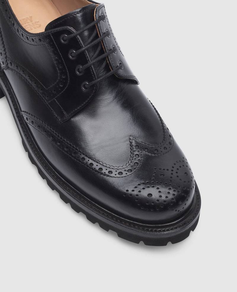 Shoepassion Harry FBD5 Derby in Schwarz - Henry Stevens Shoepassion Vatertagsangebot