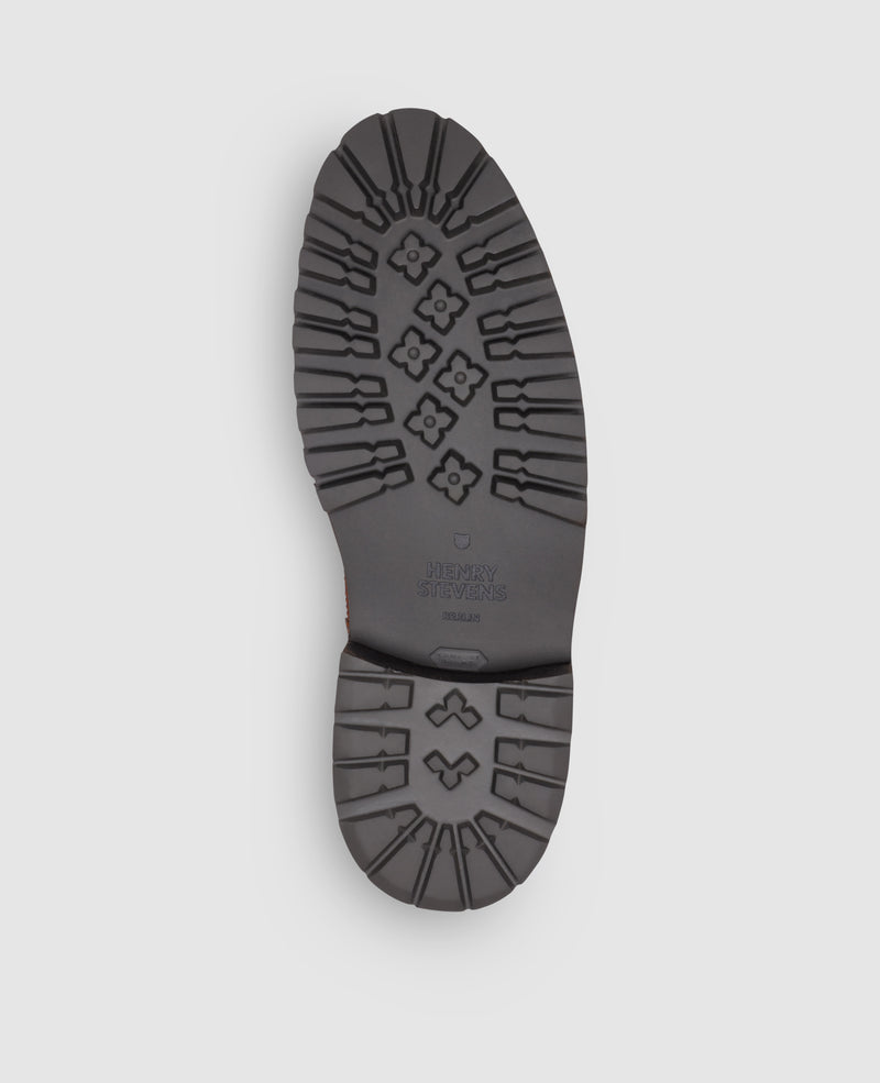 Shoepassion Harry FBD5 Derby in Mittelbraun - Henry Stevens Shoepassion Valentinstagsangebot