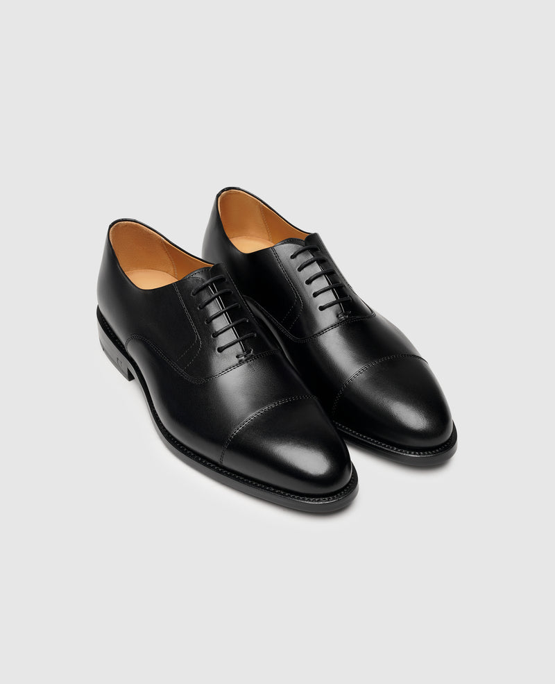 Shoepassion Handgefertigter Captoe Oxford Herrenschuh Henry Stevens Shoepassion Jubiläumsangebot