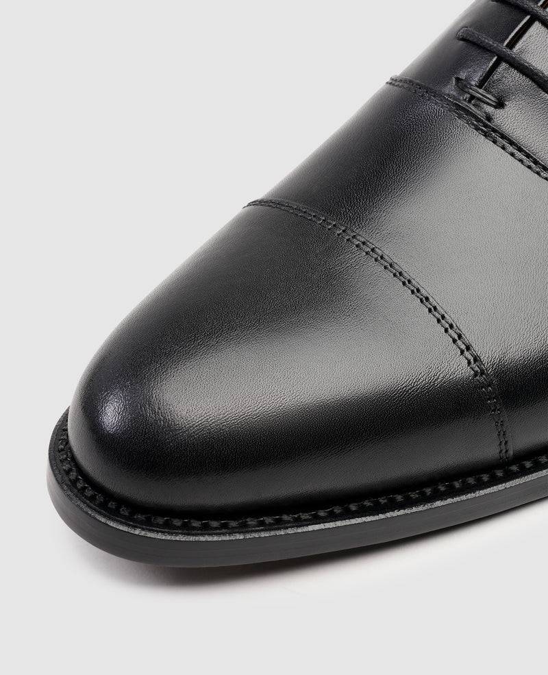 Shoepassion Handgefertigter Captoe Oxford Herrenschuh Henry Stevens Shoepassion Jubiläumsangebot