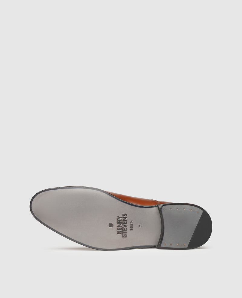 Shoepassion Handgefertigter Captoe Oxford Herrenschuh Henry Stevens Shoepassion Lagerräumung