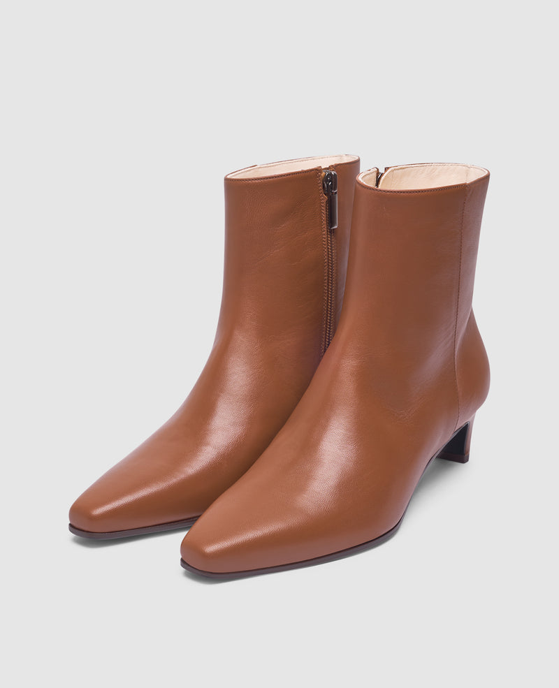 Shoepassion Madison ZB40 Stiefelette in Braun - Henry Stevens Shoepassion Heißer Verkauf