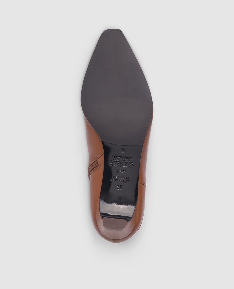 Shoepassion Madison ZB40 Stiefelette in Braun - Henry Stevens Shoepassion Heißer Verkauf