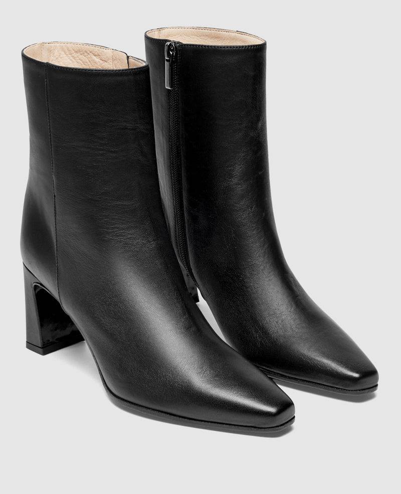 Shoepassion Madison ZB Damen Zip-Boot in Schwarz Shoepassion Neueste Mode
