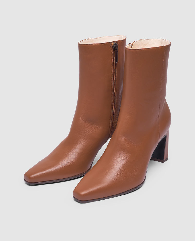 Shoepassion Madison ZB70 Stiefelette in Braun - Henry Stevens Shoepassion Online Outlet