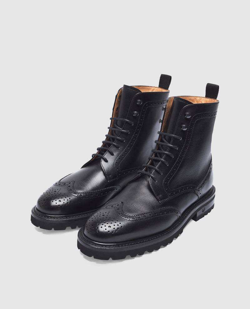Shoepassion Bonnie FBDB5 Derby Boot in Schwarz - Henry Stevens Shoepassion Exklusive Angebote