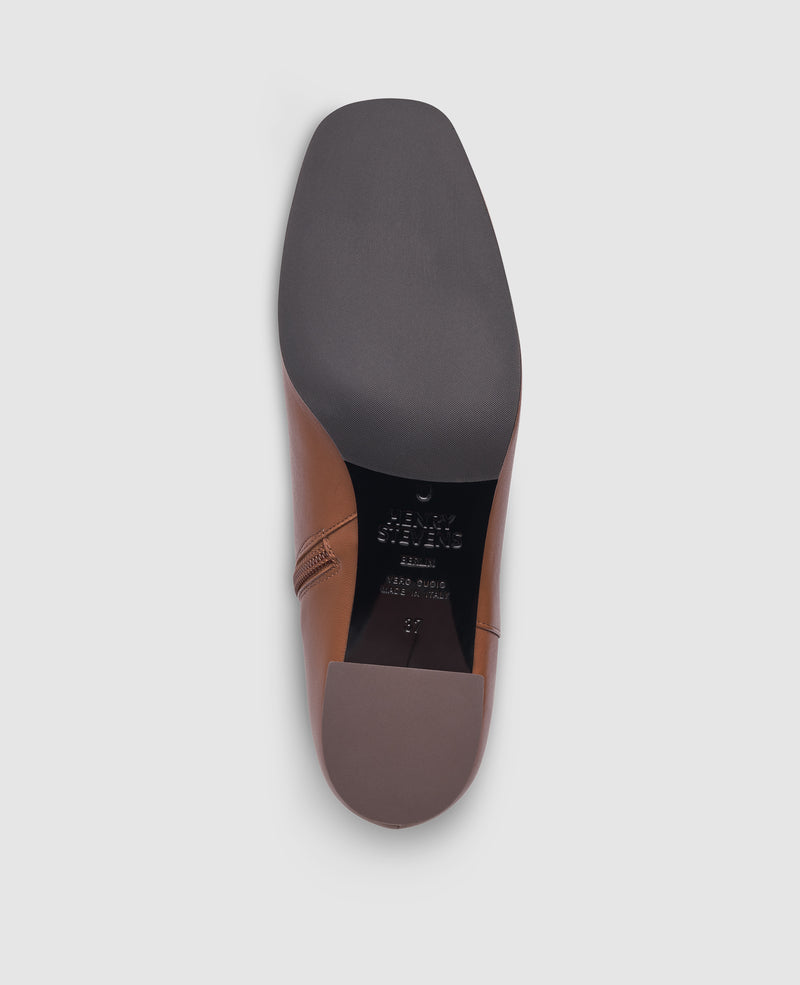 Shoepassion Audrey AB50 Stiefelette in Braun - Henry Stevens Shoepassion Blitzangebot