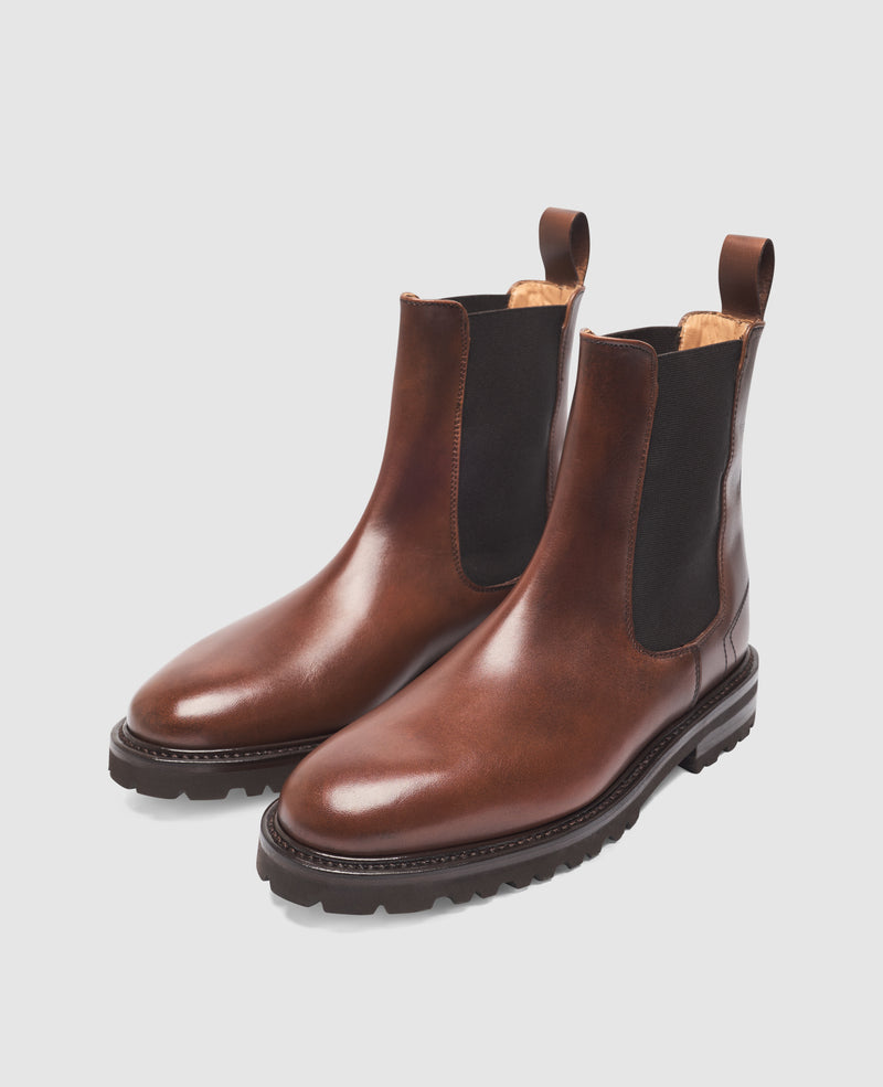 Shoepassion Bonnie CB5 Chelsea Boot in Mittelbraun - Henry Stevens Shoepassion Neuheiten