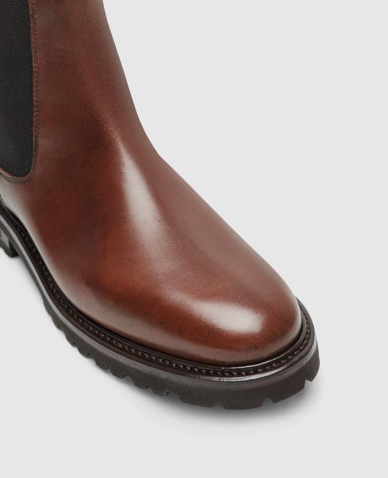 Shoepassion Bonnie CB5 Chelsea Boot in Mittelbraun - Henry Stevens Shoepassion Neuheiten
