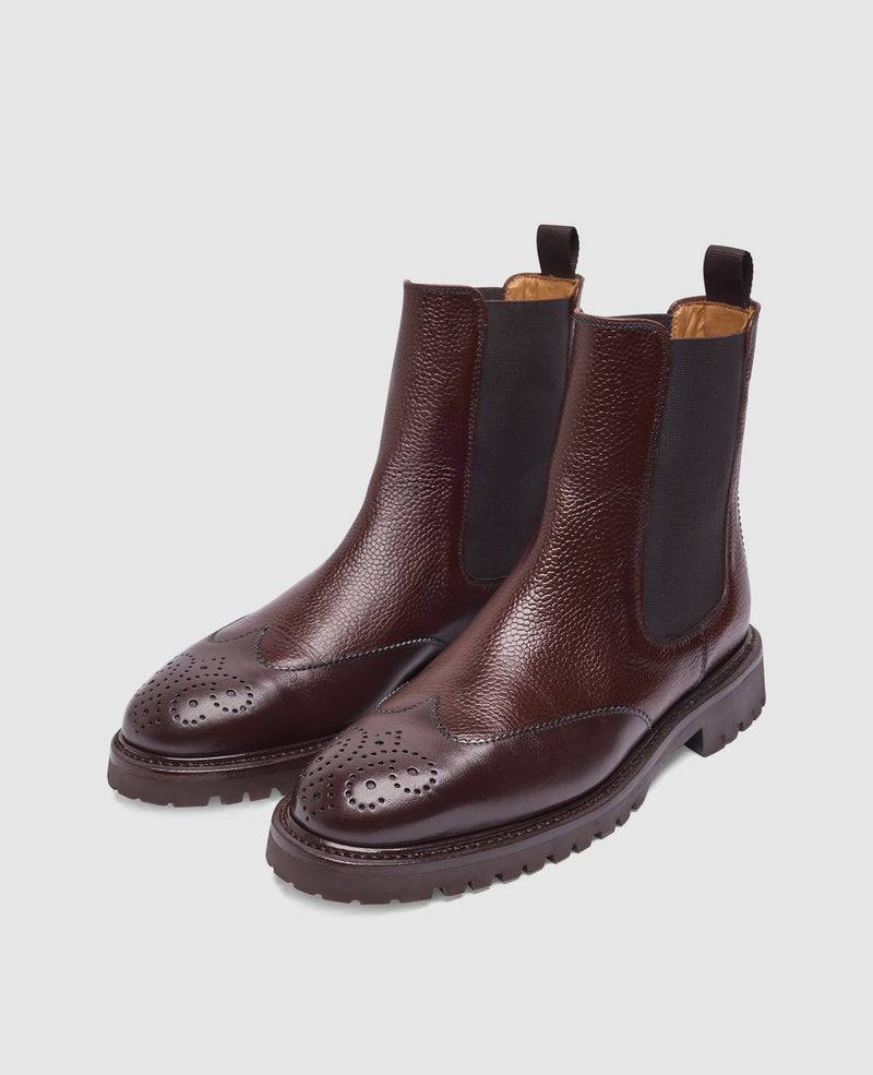 Shoepassion Bonnie FBCB3 Chelsea Boot in Dunkelbraun - Henry Stevens Shoepassion Saisonale Angebote