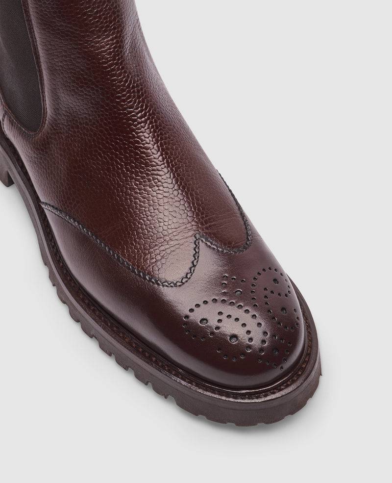 Shoepassion Bonnie FBCB3 Chelsea Boot in Dunkelbraun - Henry Stevens Shoepassion Saisonale Angebote