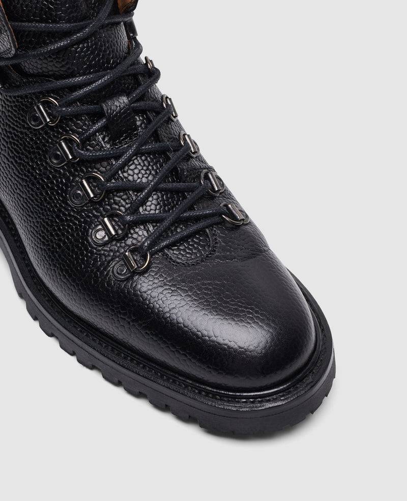 Shoepassion Bonnie HB3 Hiking Boot in Schwarz - Henry Stevens Shoepassion Tägliche Deals