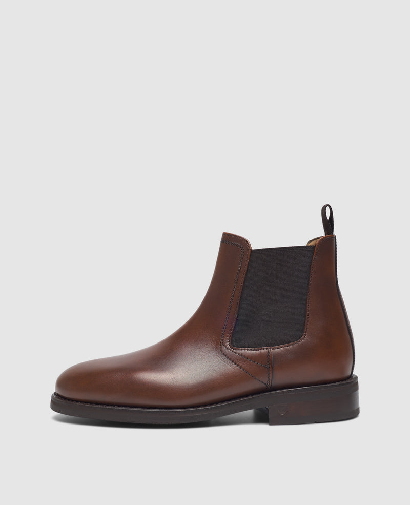 Shoepassion Ella CB2 Chelsea Boot in Mittelbraun - Henry Stevens Shoepassion
