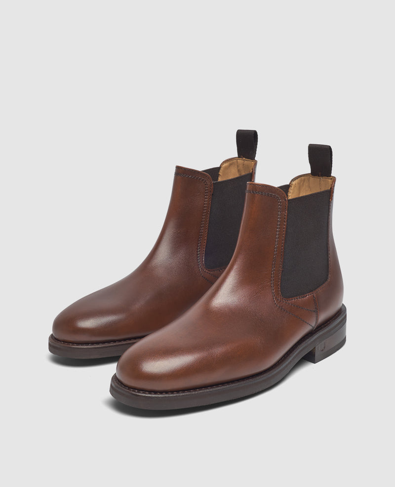 Shoepassion Ella CB2 Chelsea Boot in Mittelbraun - Henry Stevens Shoepassion Riesige Ersparnisse