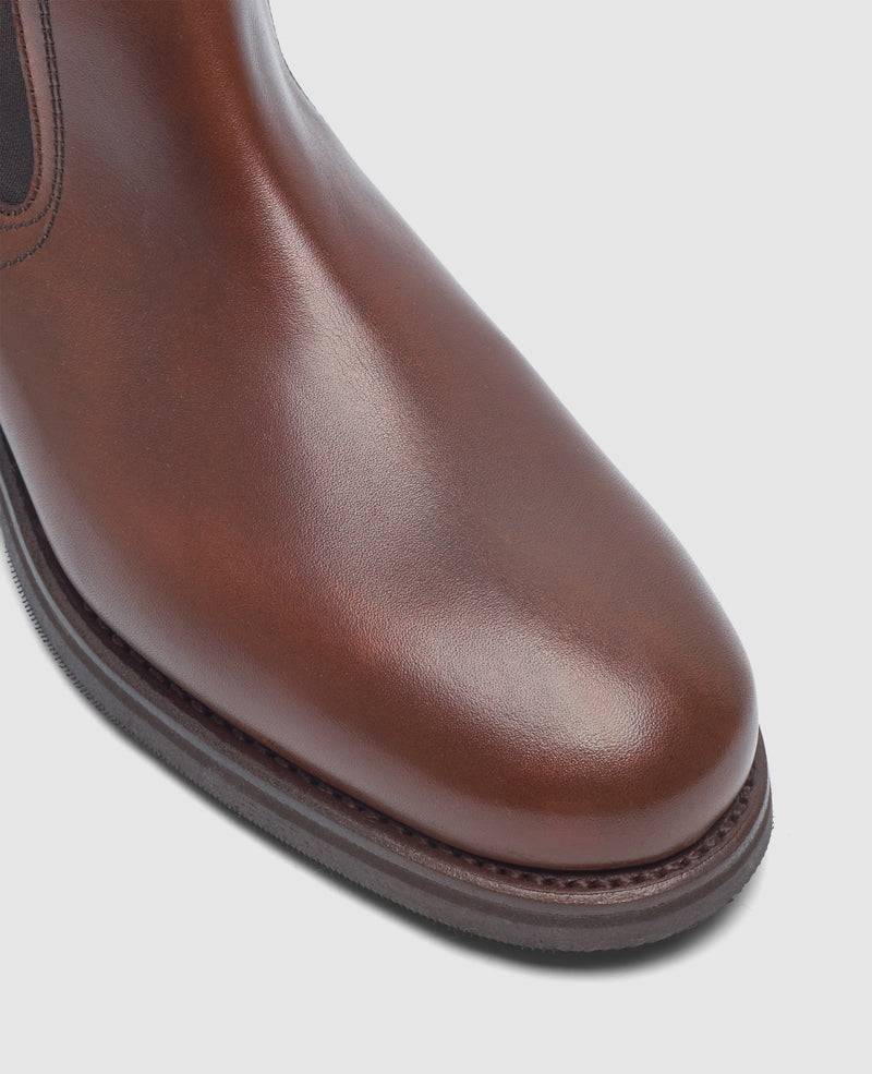 Shoepassion Ella CB2 Chelsea Boot in Mittelbraun - Henry Stevens Shoepassion Riesige Ersparnisse