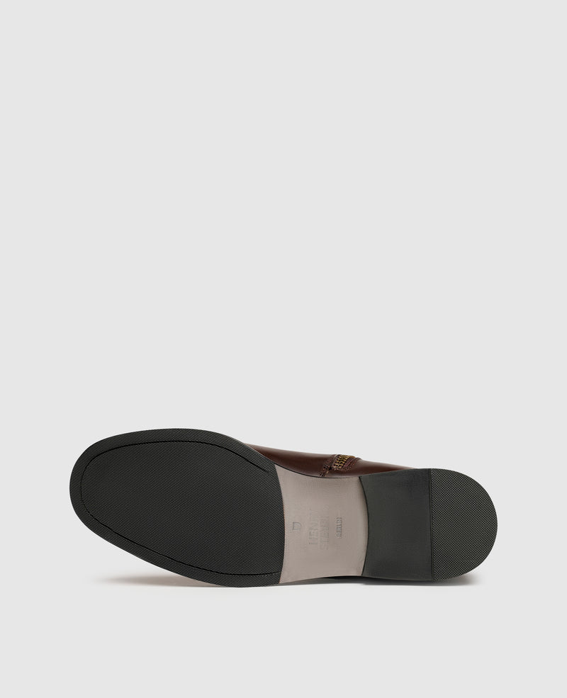 Shoepassion Klassischer Glattleder-Schaftstiefel für Damen Henry Stevens Shoepassion VIP-Rabatte
