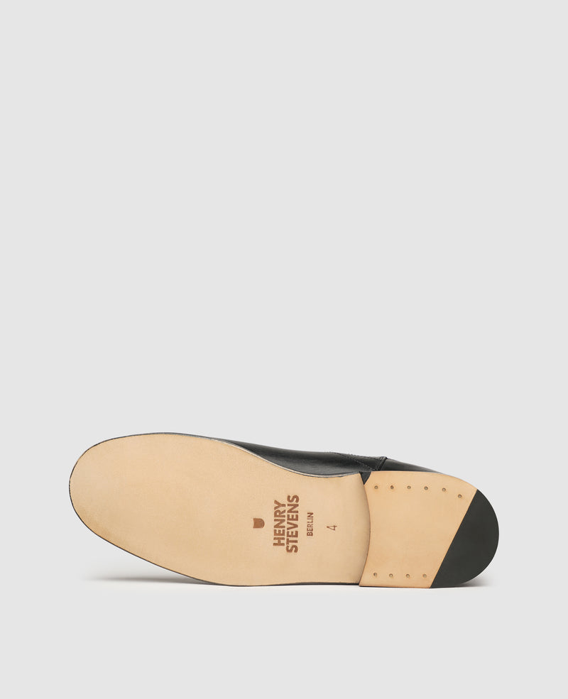 Shoepassion Rahmengenähter Damen Chelsea Boot aus Kalbsleder Henry Stevens Shoepassion Super Sparpreis