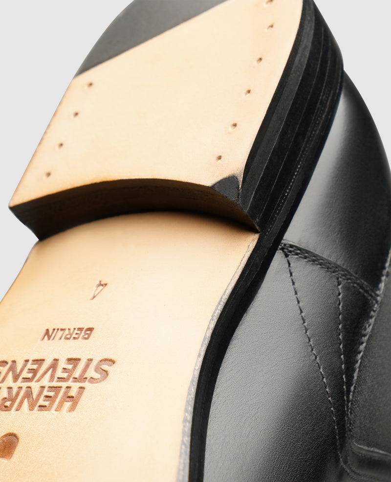 Shoepassion Rahmengenähter Damen Chelsea Boot aus Kalbsleder Henry Stevens Shoepassion Super Sparpreis
