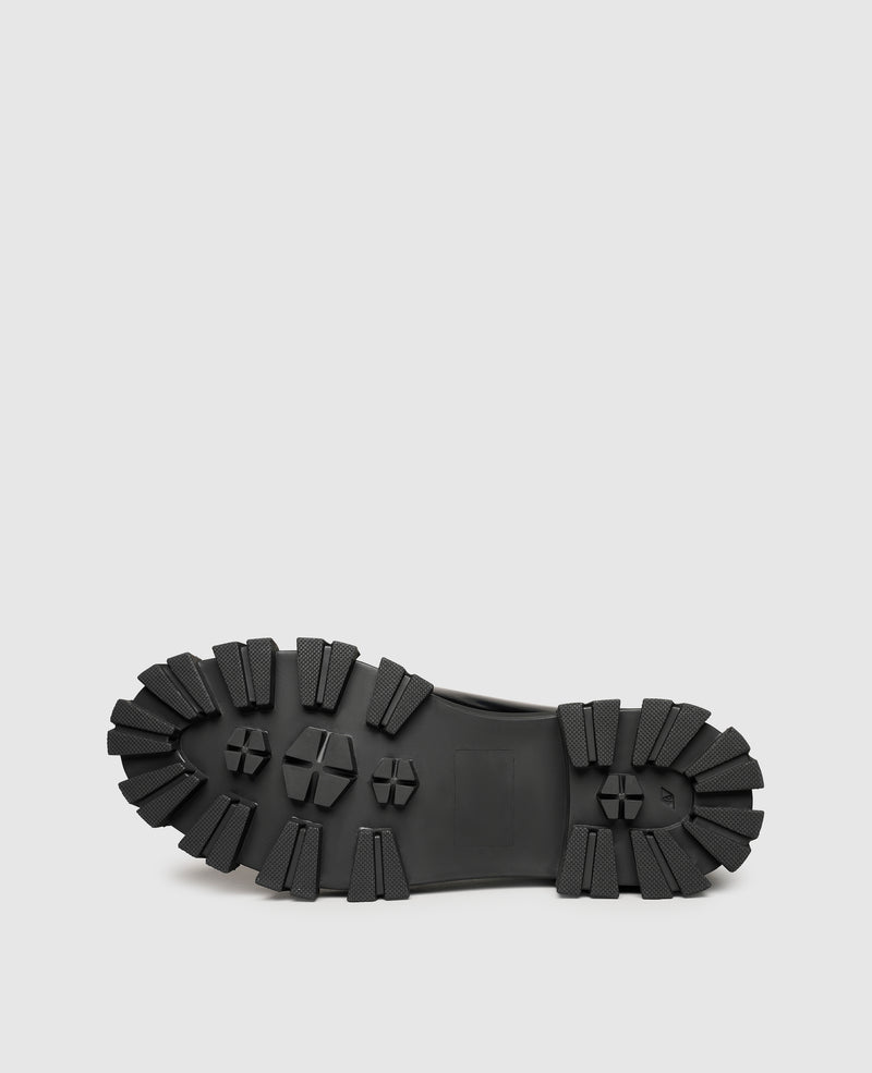 Shoepassion Leder-Schnürstiefelette mit Plateausohle für Damen N91 Shoepassion Begrenzte Freigabe
