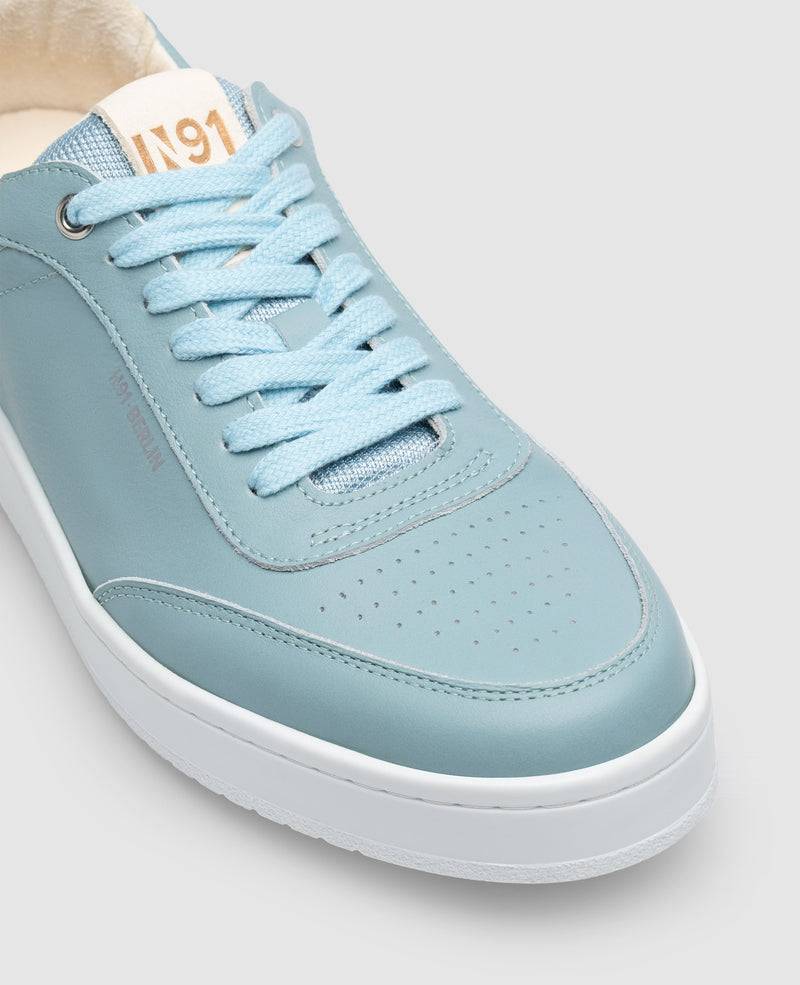 Shoepassion Court W AB Sneaker in Mint für Damen - N91 Shoepassion Letzte 3 Tage