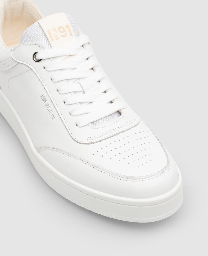 Shoepassion Court W AB Sneaker in Weiß für Damen - N91 Shoepassion Neueste Stile