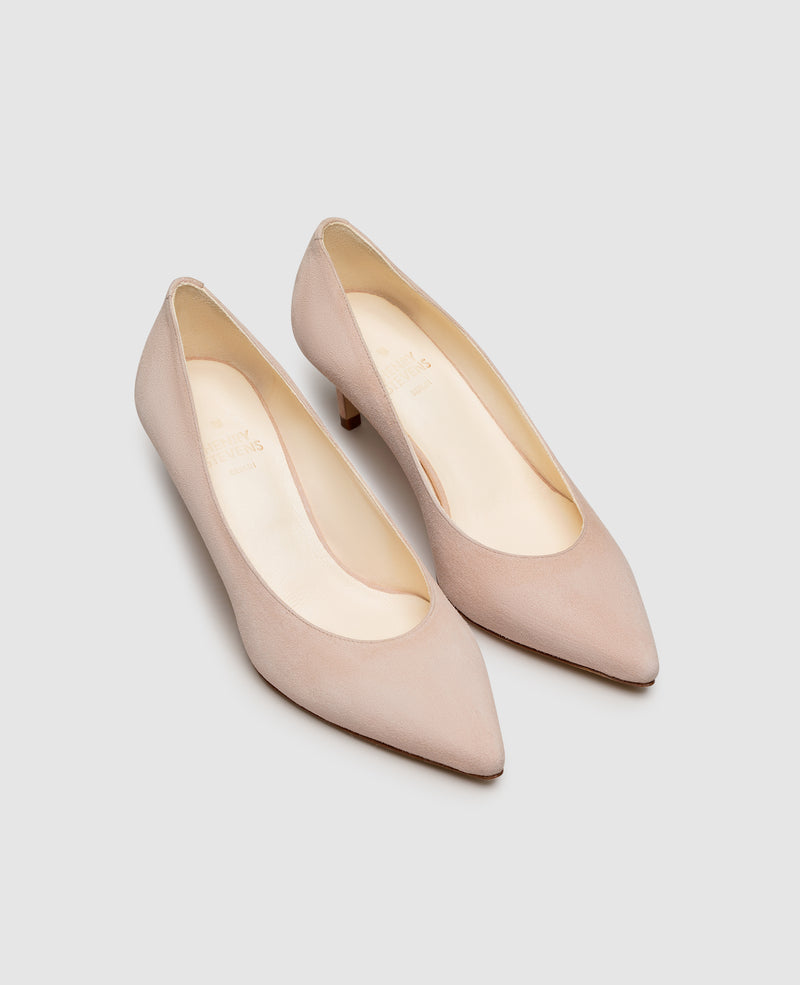 Shoepassion Klassische Damen-Pumps aus Ziegenleder Henry Stevens Shoepassion Vierteljährliche Förderung