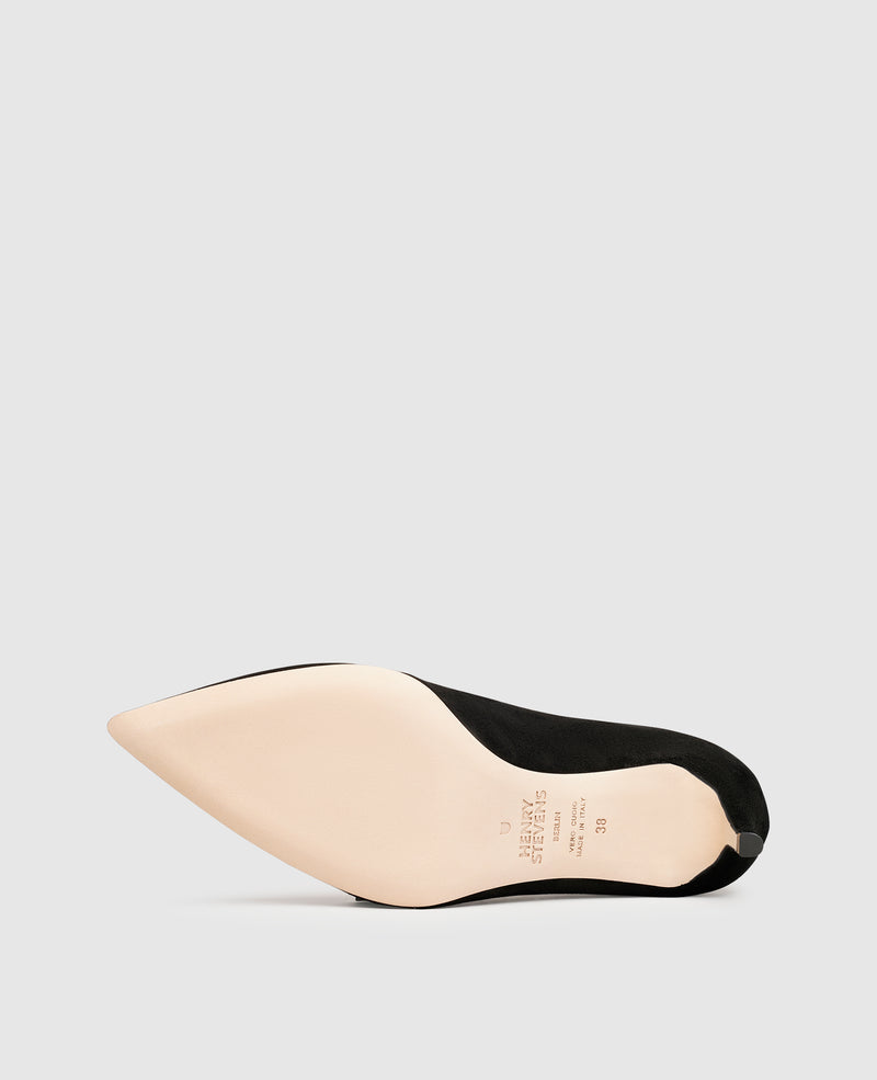 Shoepassion Klassische Damen-Pumps aus Ziegenleder Henry Stevens Shoepassion Bis zu 55% Rabatt