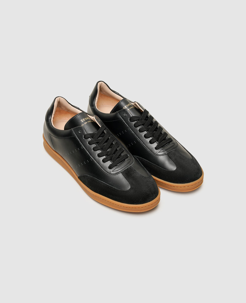 Shoepassion Handgefertigte Herren-Sneaker in Retro-Optik Zespà Shoepassion Super Rabatt