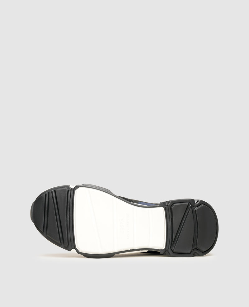 Shoepassion Dynamische Herren-Sneaker aus Leder und Textil| Zespà Shoepassion Riesige Rabatte