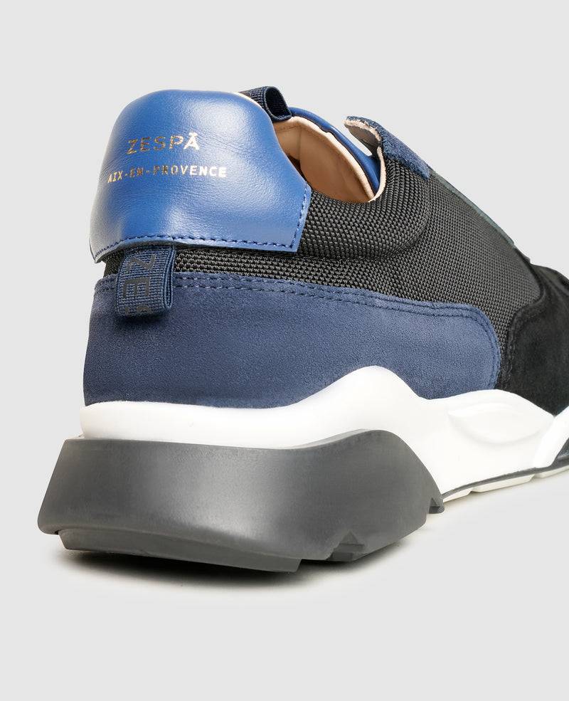 Shoepassion Dynamische Herren-Sneaker aus Leder und Textil| Zespà Shoepassion Riesige Rabatte