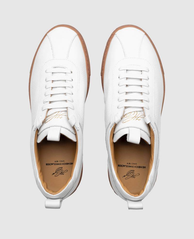 Shoepassion Turin Sneaker T Sneaker in Weiß - Heinrich Dinkelacker Shoepassion Clearance-Verkauf