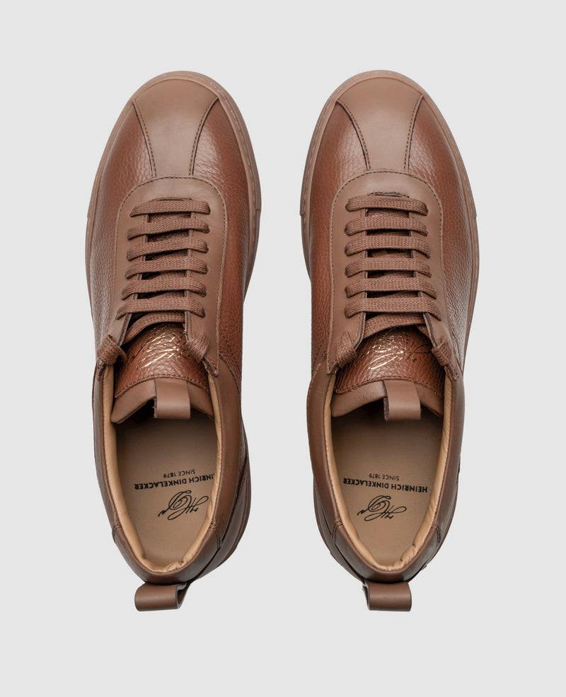 Shoepassion Turin Sneaker T Sneaker in Braun - Heinrich Dinkelacker Shoepassion Begrenzt auf 3 Tage