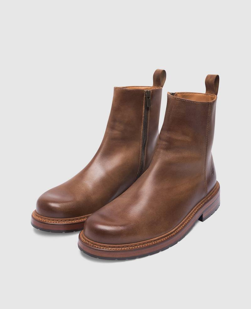 Shoepassion Rio Plain H Stiefelette in Caramel - Heinrich Dinkelacker Shoepassion Black Friday Preise