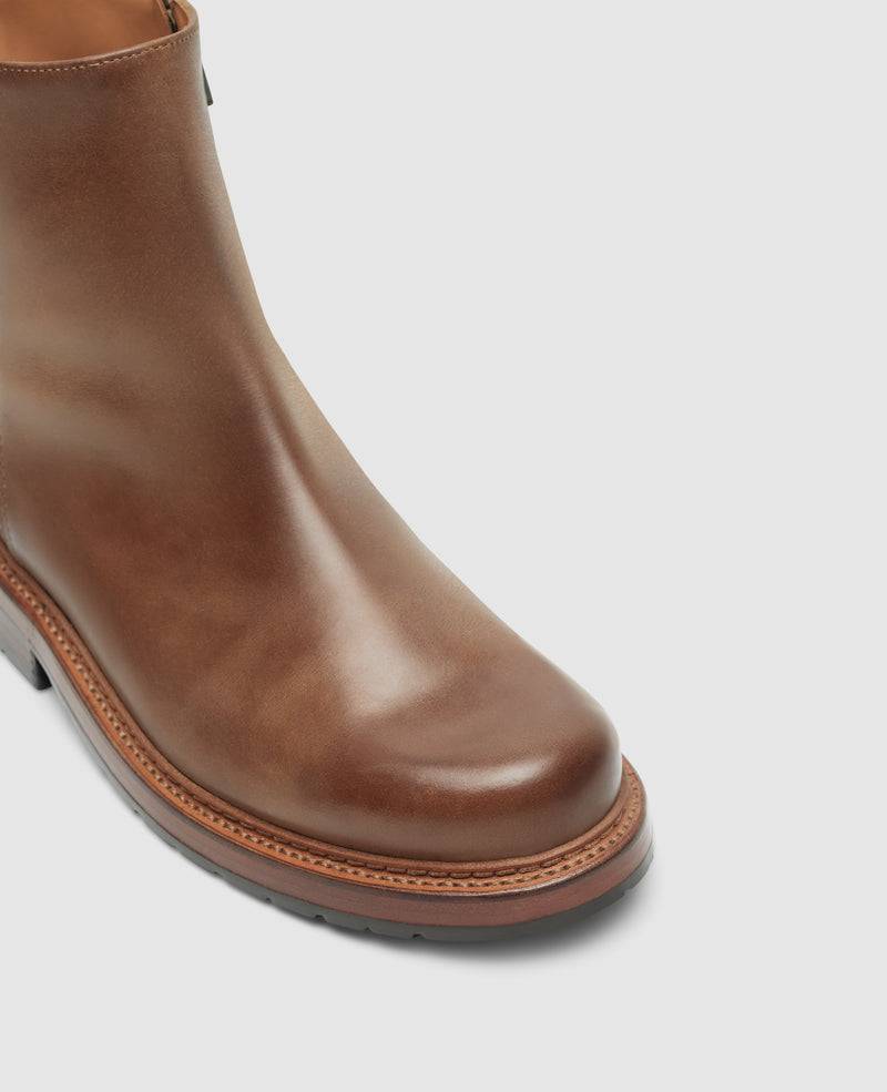Shoepassion Rio Plain H Stiefelette in Caramel - Heinrich Dinkelacker Shoepassion Black Friday Preise