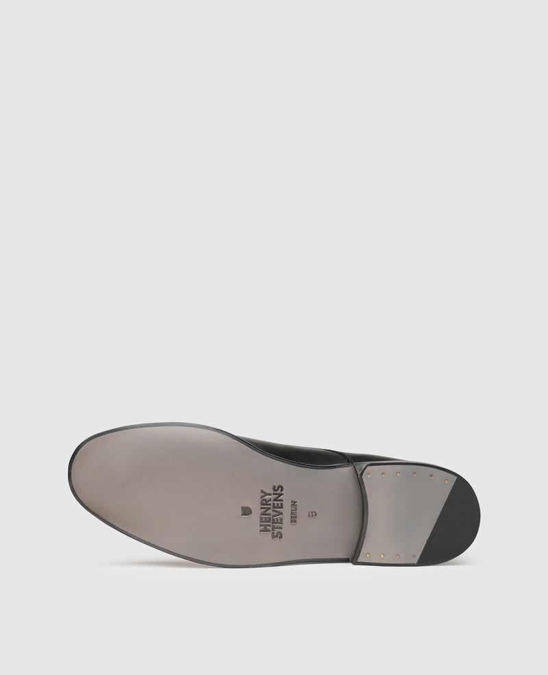 Shoepassion Rahmengenähter Captoe Derby Herrenschuh aus Leder Henry Stevens Shoepassion Rabatte dieses Monats