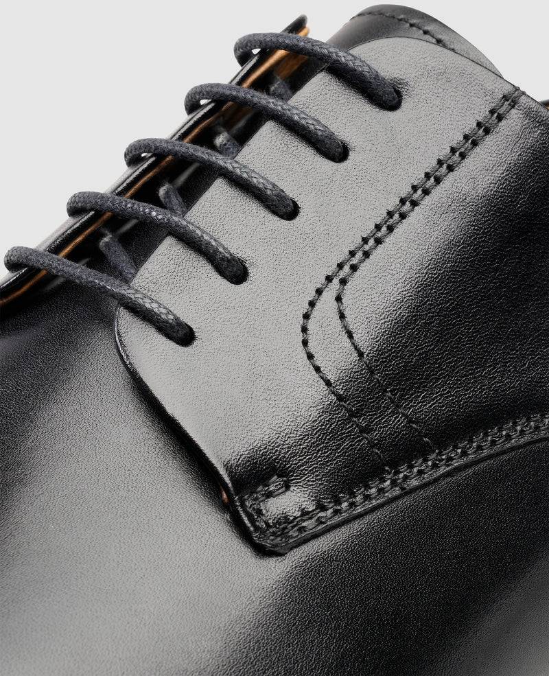 Shoepassion Rahmengenähter Captoe Derby Herrenschuh aus Leder Henry Stevens Shoepassion Rabatte dieses Monats
