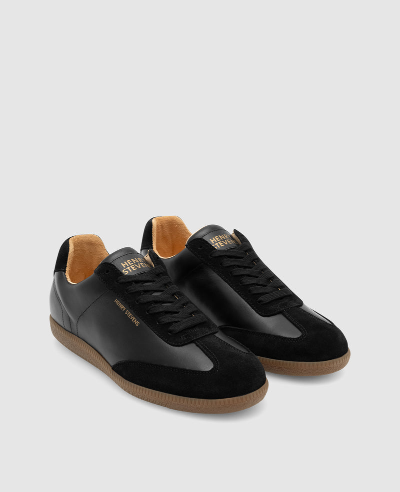 Shoepassion Travis TIS Sneaker in Schwarz - Henry Stevens Shoepassion Auslauf