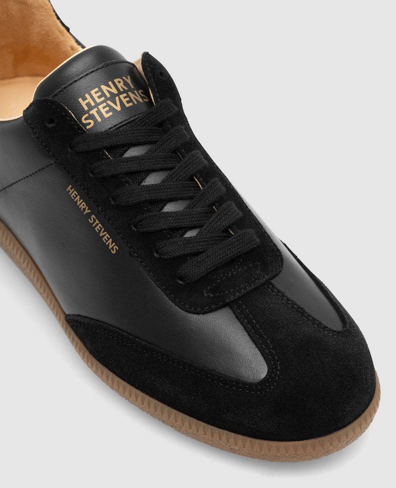 Shoepassion Travis TIS Sneaker in Schwarz - Henry Stevens Shoepassion Auslauf