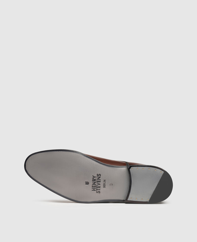 Shoepassion Rahmengenähter Herren Doppel-Monkstrap mit Patina Henry Stevens Shoepassion Verkauf