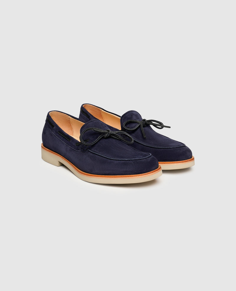 Shoepassion Ben BS Bootsschuh in Navy - Henry Stevens Shoepassion im Angebot