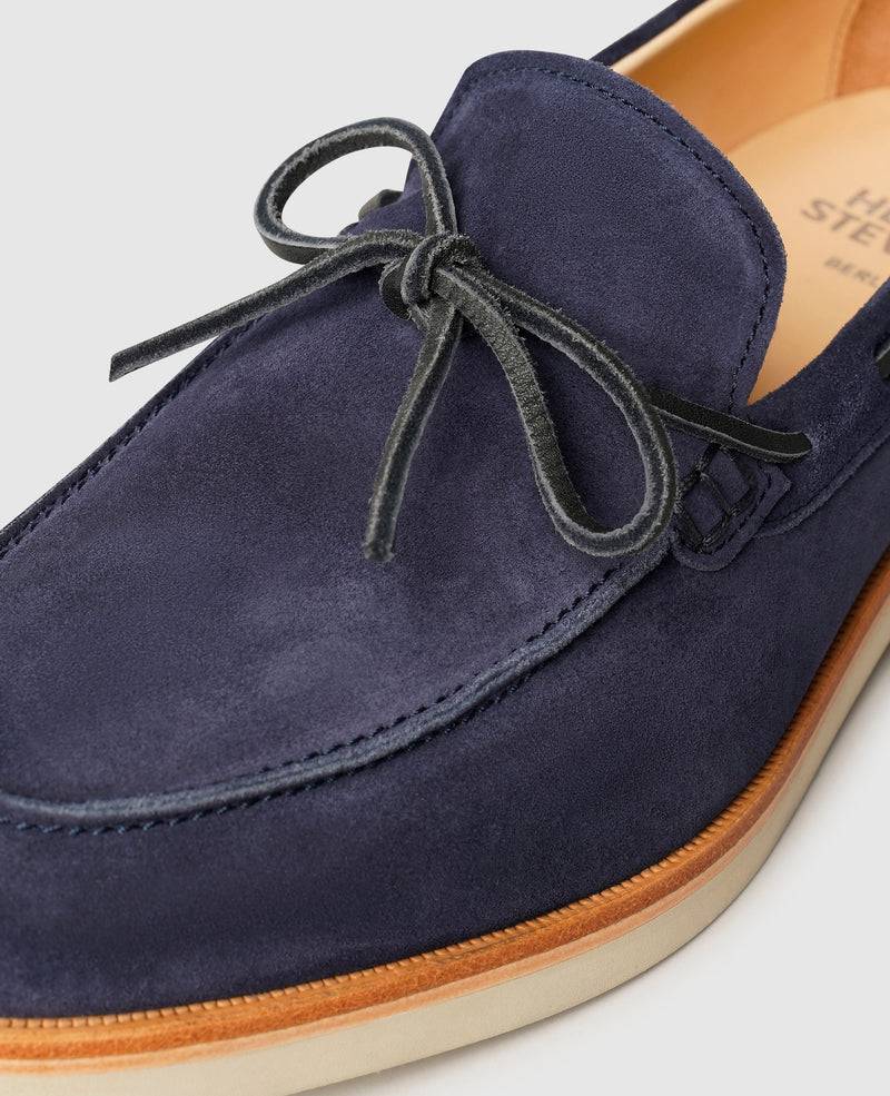 Shoepassion Ben BS Bootsschuh in Navy - Henry Stevens Shoepassion im Angebot