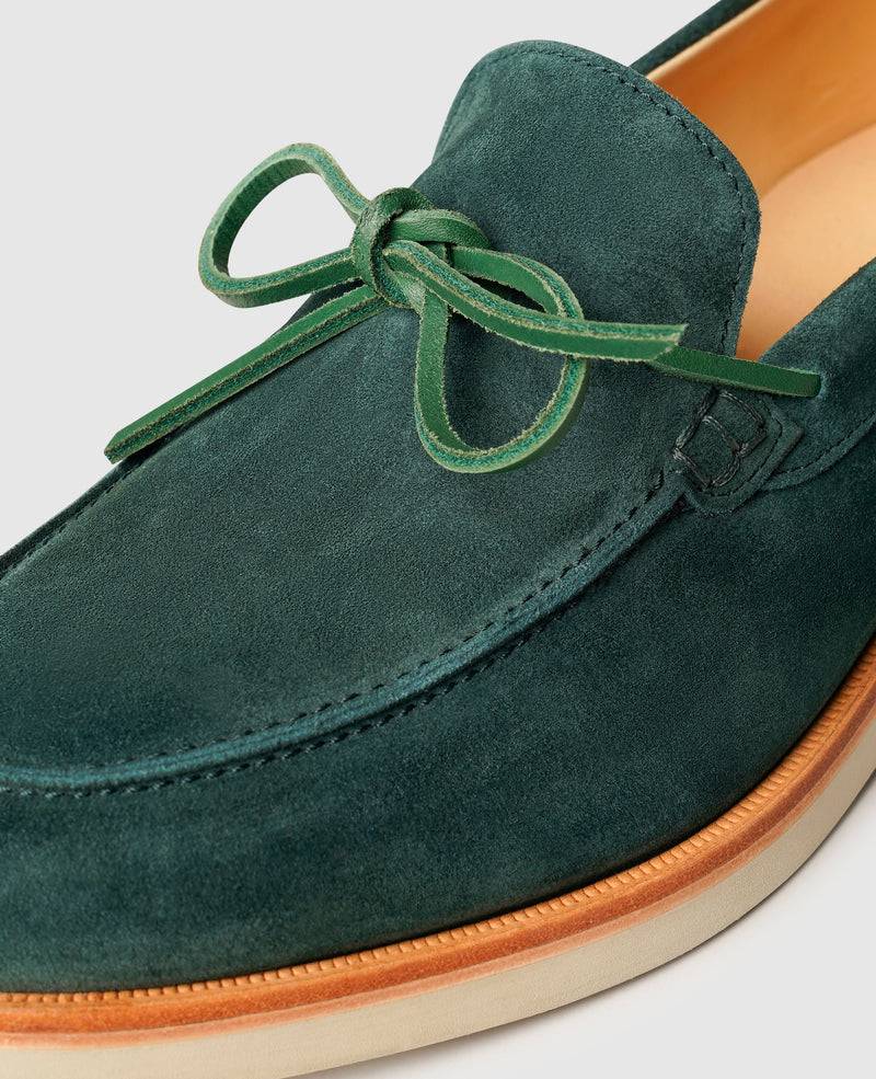 Shoepassion Ben BS Bootsschuh in Grün - Henry Stevens Shoepassion Schlussverkauf