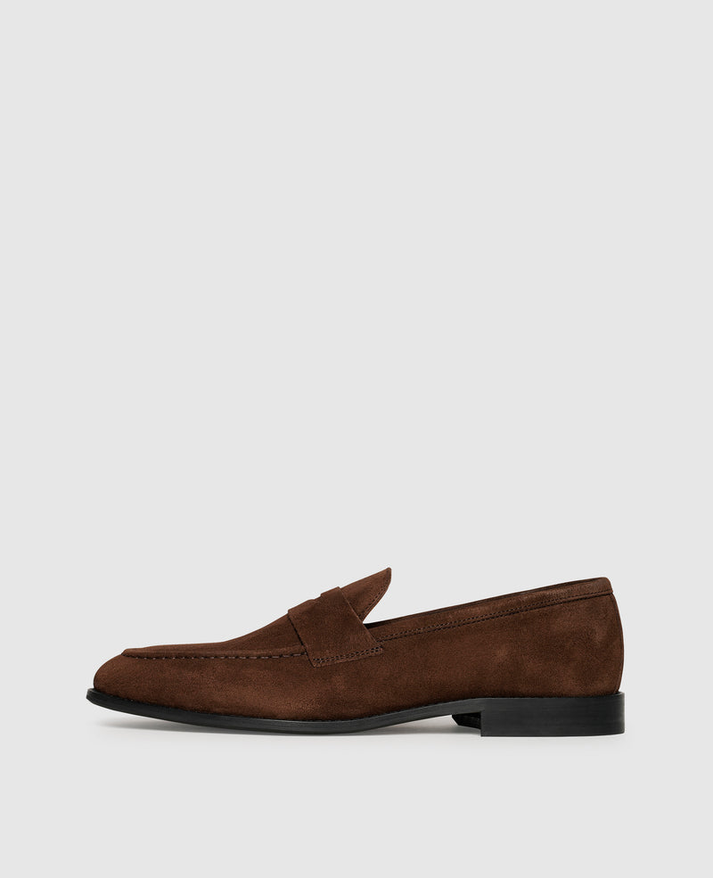 Shoepassion Wallace PL Loafer in Braun - Henry Stevens Shoepassion